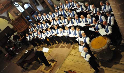 Optreden in de Peterskirche te Bazel